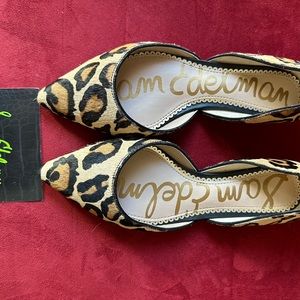 Sam Edelman Rodney d'Orsay Flats worn once.